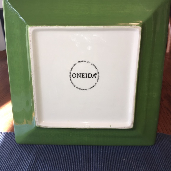 Holiday Snowman plate - Picture 5 of 7